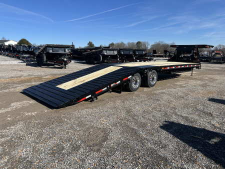 New 2026 MAXXD Gooseneck Trailer | 34' x 102' 30K GVWR