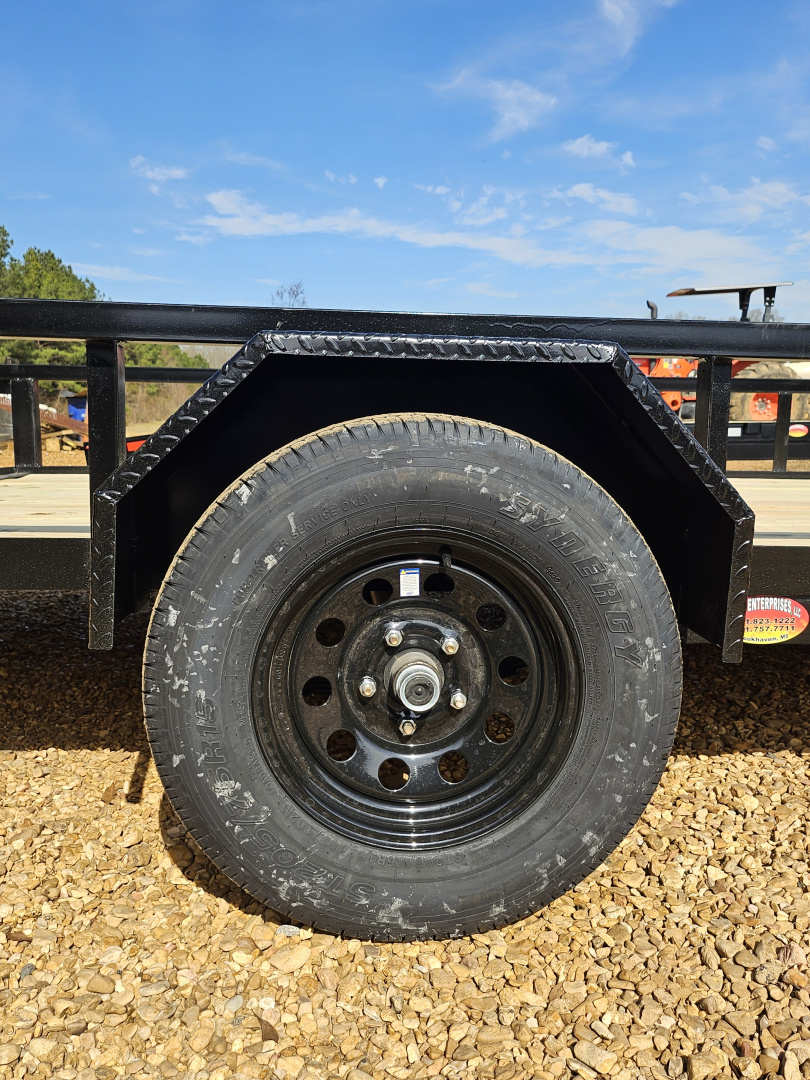 New 2026 B/R Trailers 76