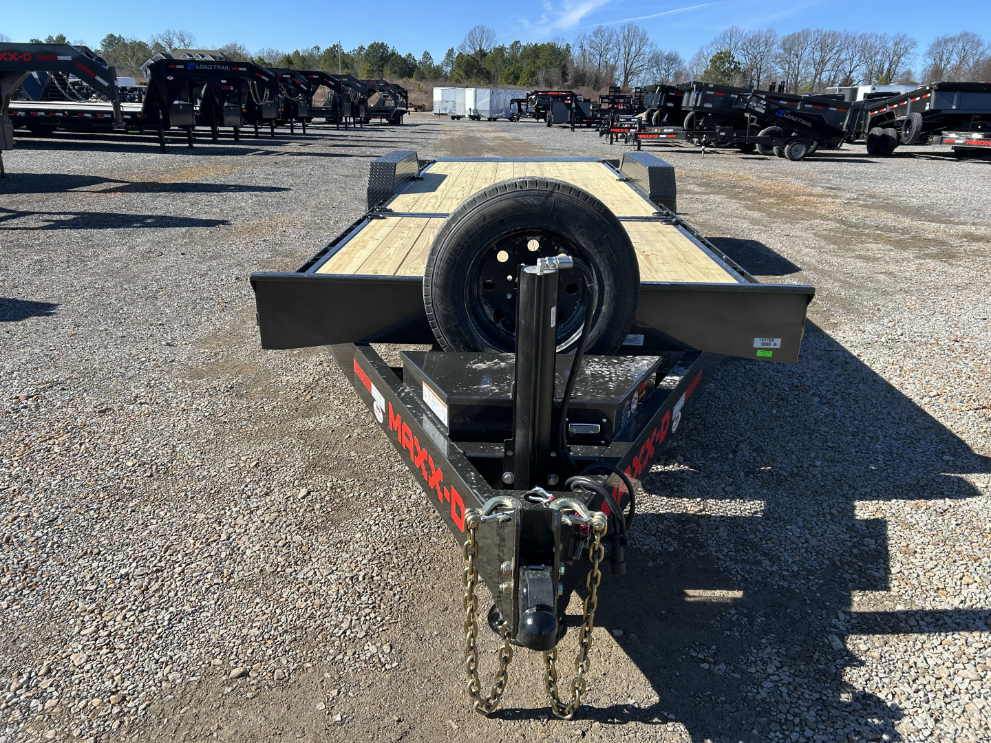 New 2026 MAXXD 83" X 24' 17.5K Tilt Equipment Trailer