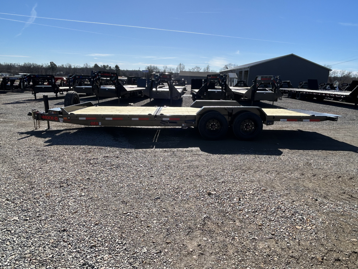 New 2026 MAXXD 83" X 24' 17.5K Tilt Equipment Trailer