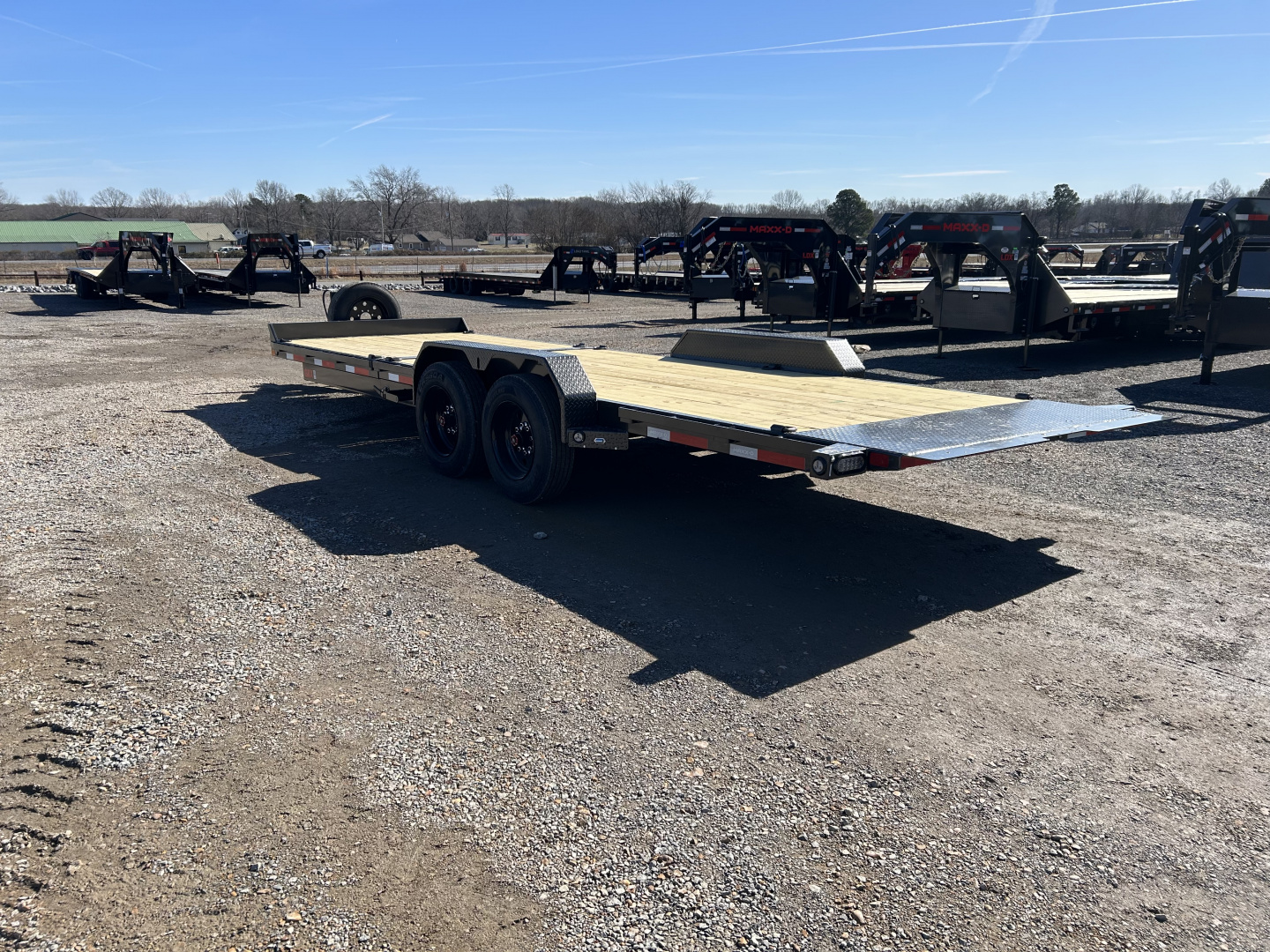 New 2026 MAXXD 83" X 24' 17.5K Tilt Equipment Trailer