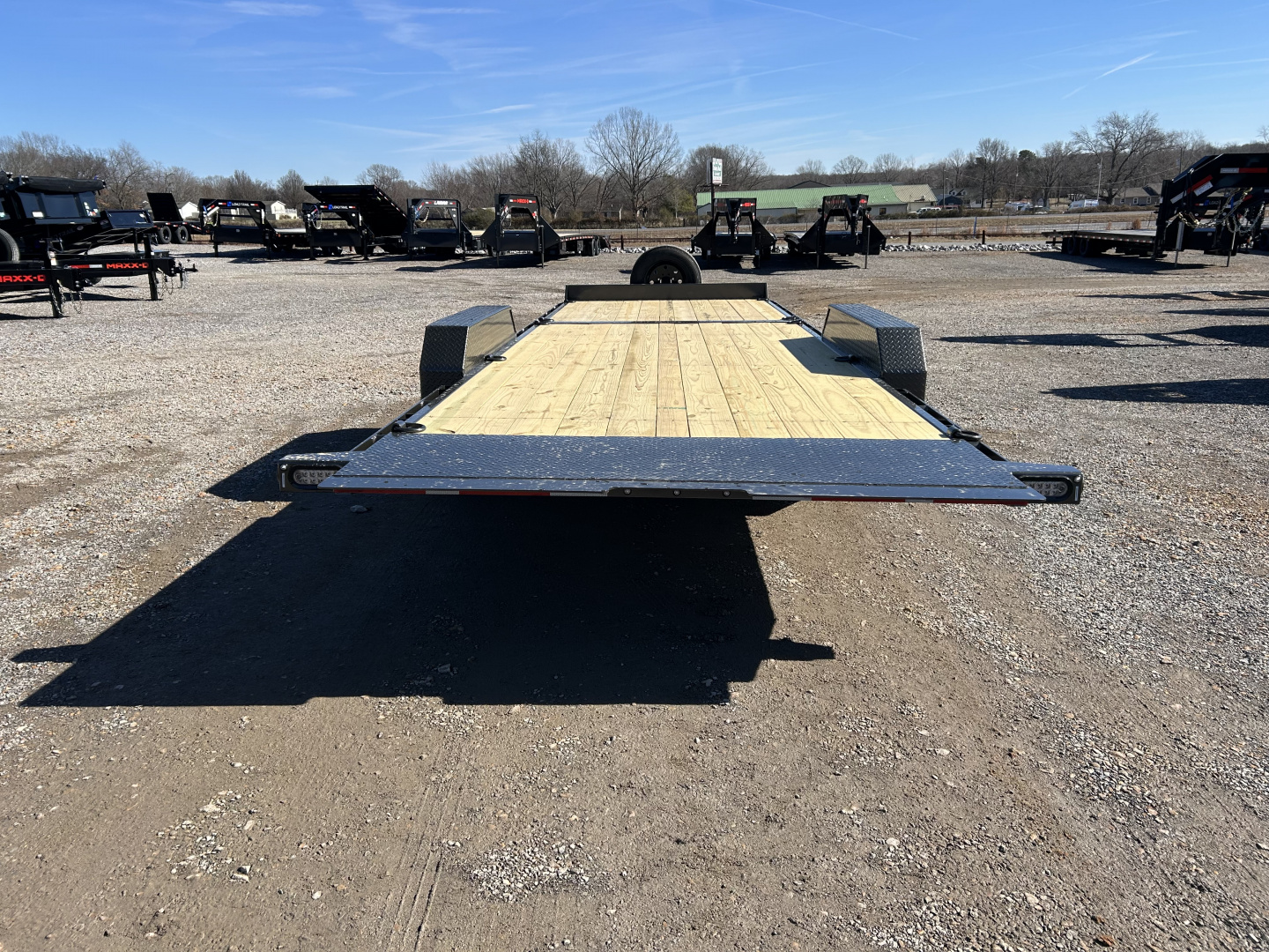 New 2026 MAXXD 83" X 24' 17.5K Tilt Equipment Trailer