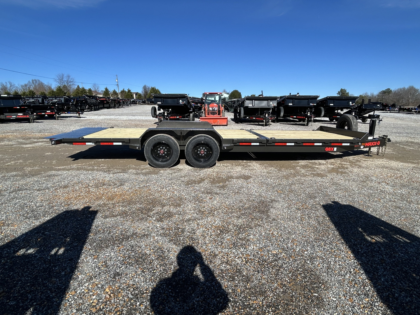 New 2026 MAXXD 83" X 24' 17.5K Tilt Equipment Trailer