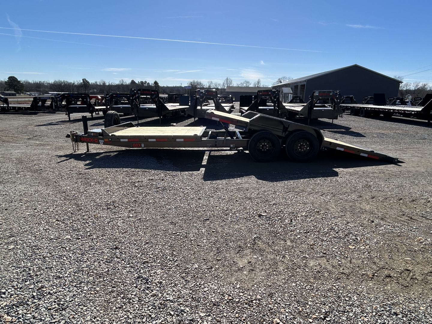 New 2026 MAXXD 83" X 24' 17.5K Tilt Equipment Trailer