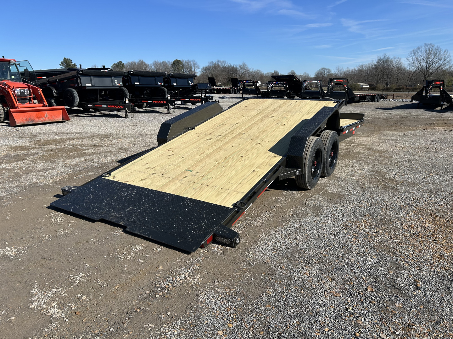 New 2026 MAXXD 83" X 24' 17.5K Tilt Equipment Trailer