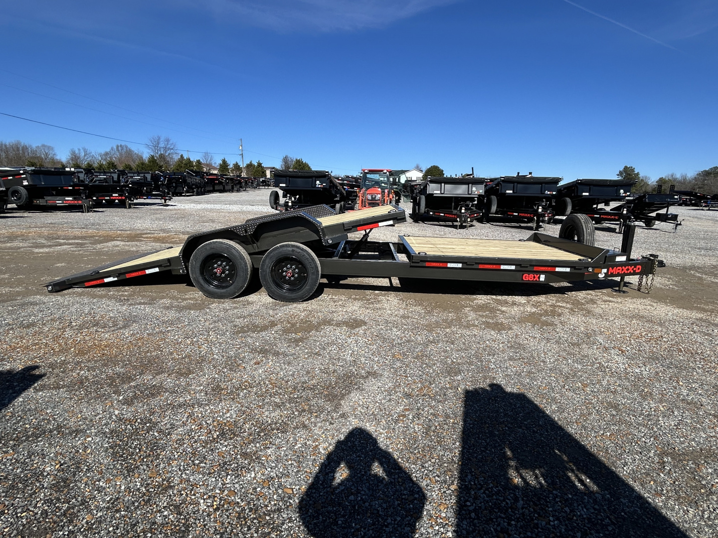 New 2026 MAXXD 83" X 24' 17.5K Tilt Equipment Trailer
