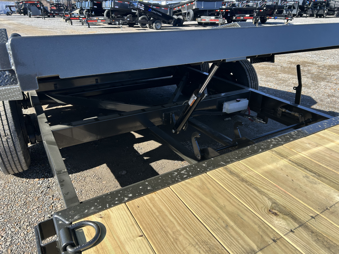 New 2026 MAXXD 83" X 24' 17.5K Tilt Equipment Trailer