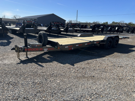 New 2026 MAXXD 83" X 24' 17.5K Tilt Equipment Trailer