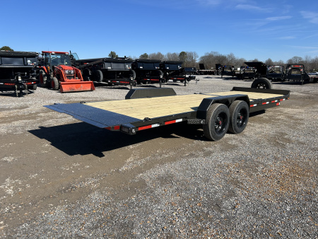 New 2026 MAXXD 83" X 24' 17.5K Tilt Equipment Trailer
