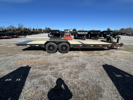 New 2026 MAXXD 83" X 24' 17.5K Tilt Equipment Trailer