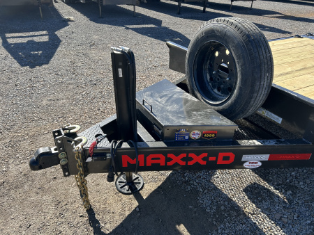 New 2026 MAXXD 83" X 24' 17.5K Tilt Equipment Trailer