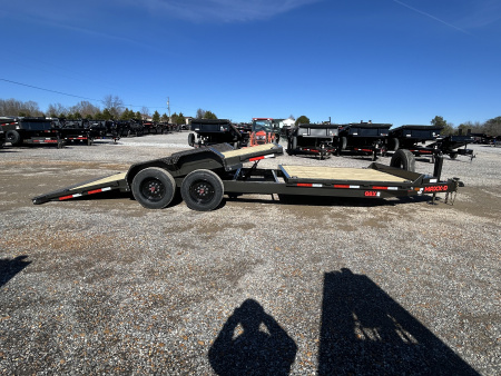 New 2026 MAXXD 83" X 24' 17.5K Tilt Equipment Trailer