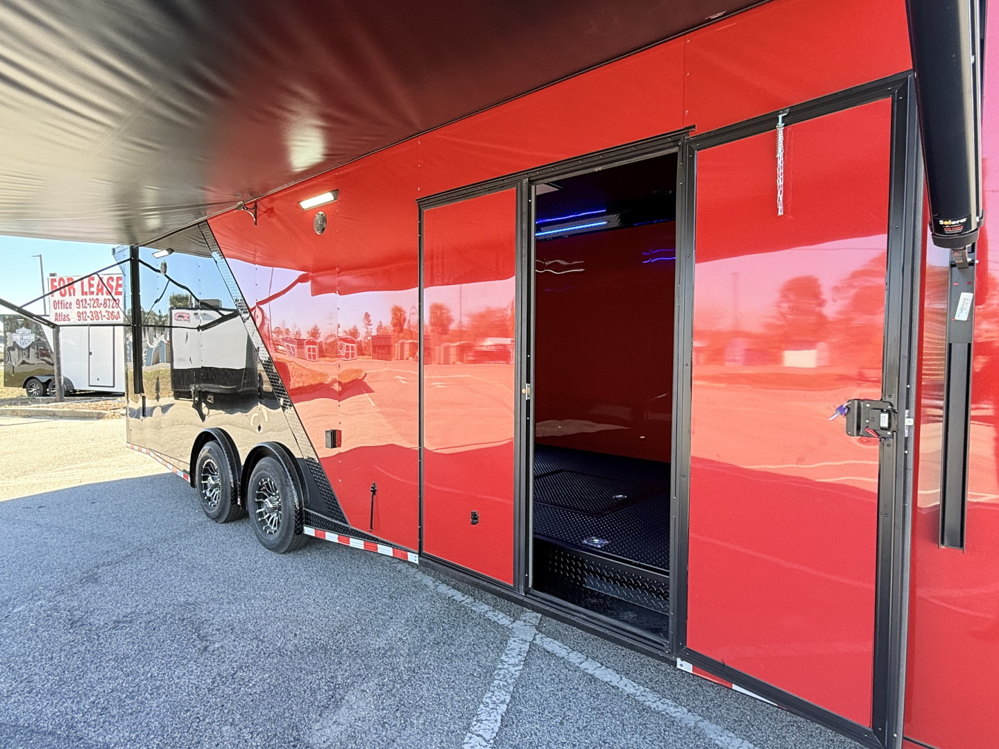 New 2026 Rock Solid Cargo 8.5x28 Car / Racing Trailer