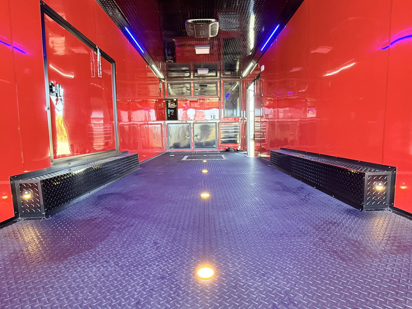 New 2026 Rock Solid Cargo 8.5x28 Car / Racing Trailer