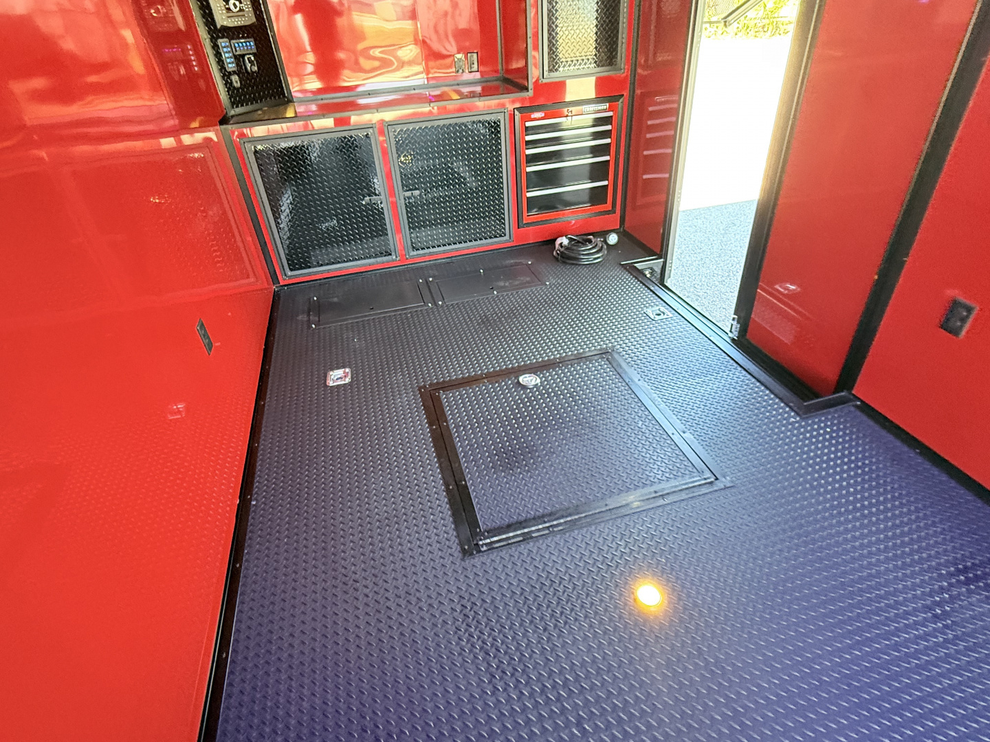 New 2026 Rock Solid Cargo 8.5x28 Car / Racing Trailer