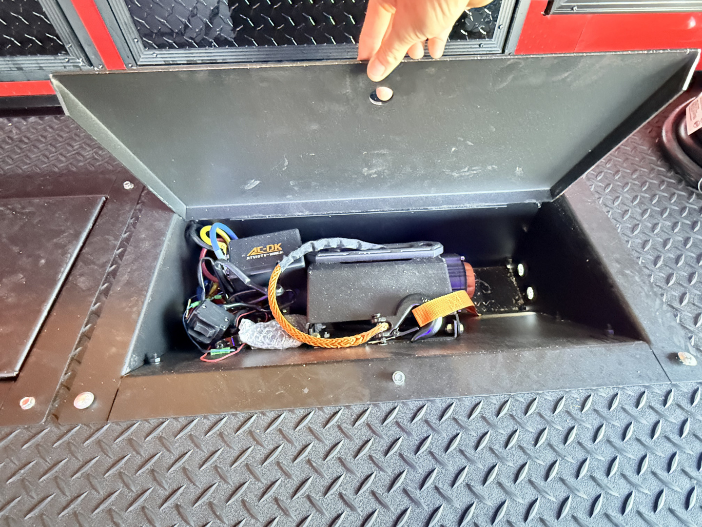 New 2026 Rock Solid Cargo 8.5x28 Car / Racing Trailer