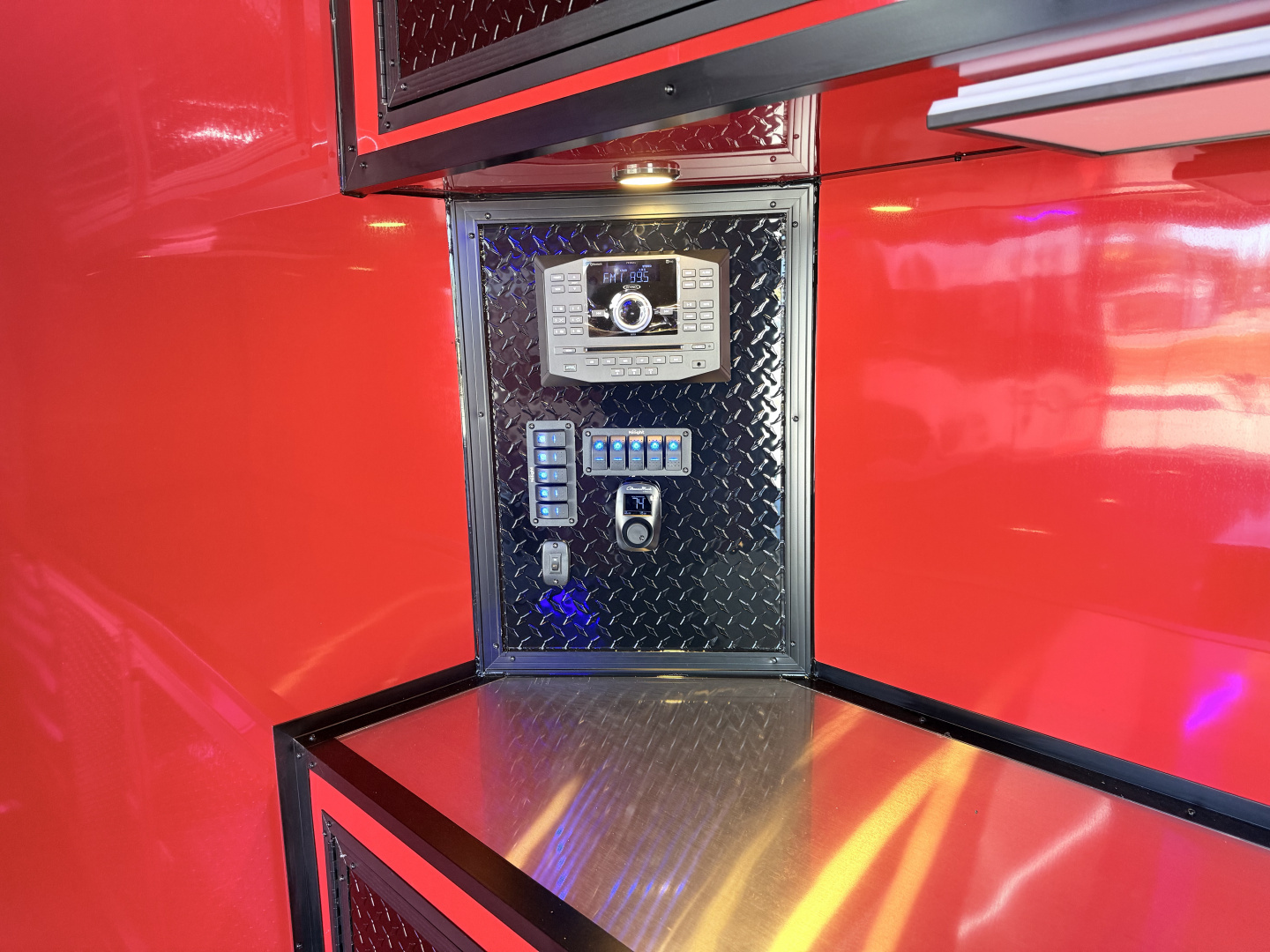 New 2026 Rock Solid Cargo 8.5x28 Car / Racing Trailer