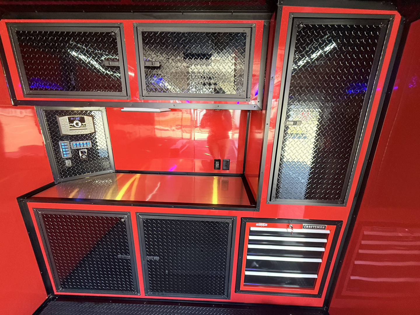 New 2026 Rock Solid Cargo 8.5x28 Car / Racing Trailer