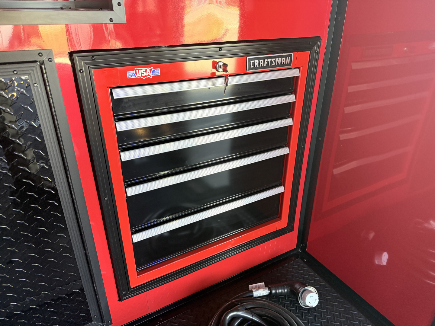 New 2026 Rock Solid Cargo 8.5x28 Car / Racing Trailer