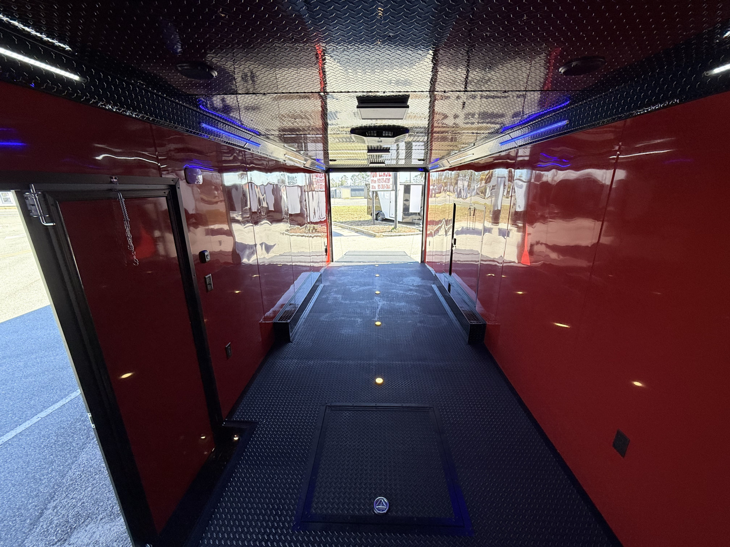 New 2026 Rock Solid Cargo 8.5x28 Car / Racing Trailer