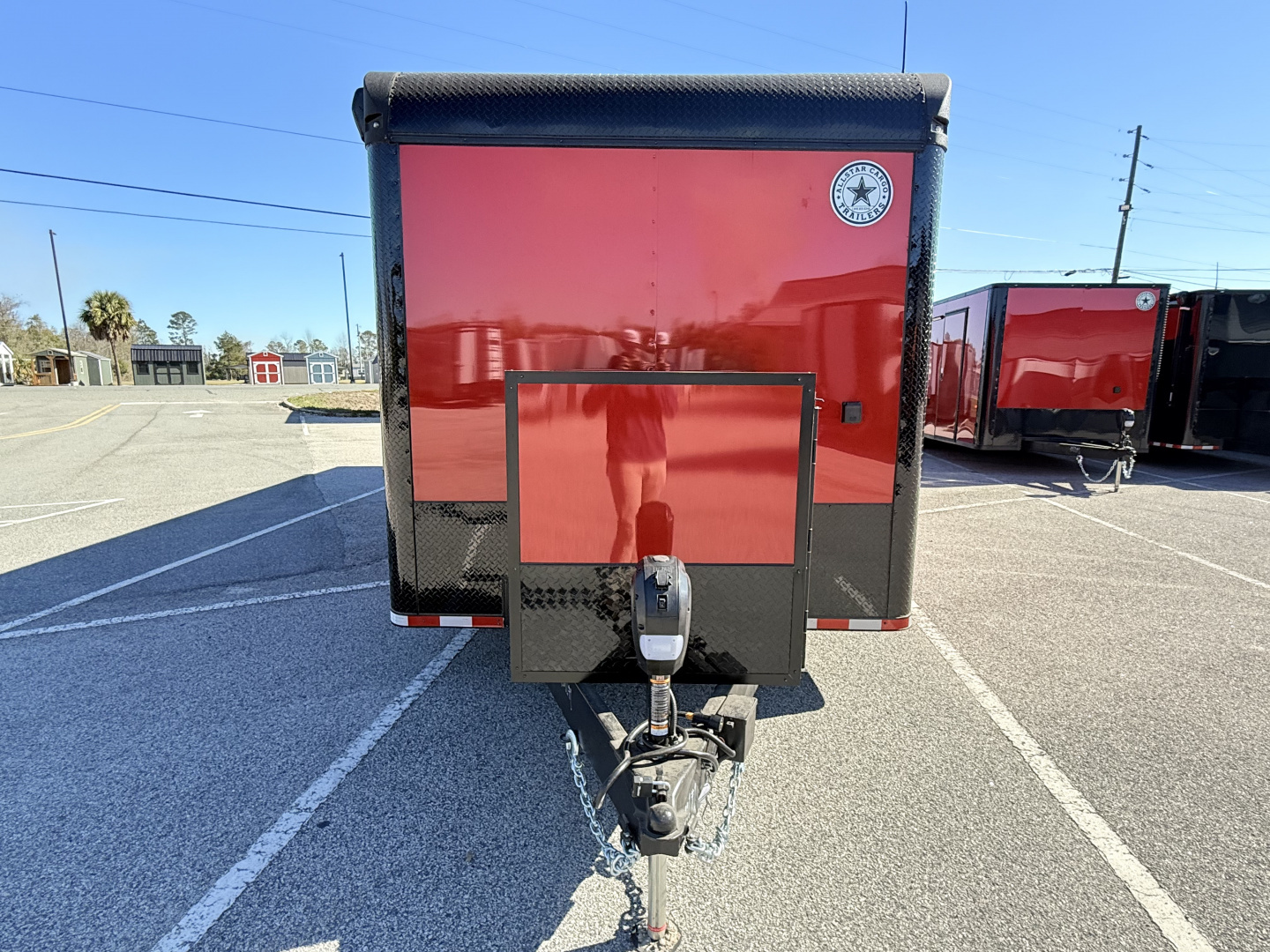 New 2026 Rock Solid Cargo 8.5x28 Car / Racing Trailer