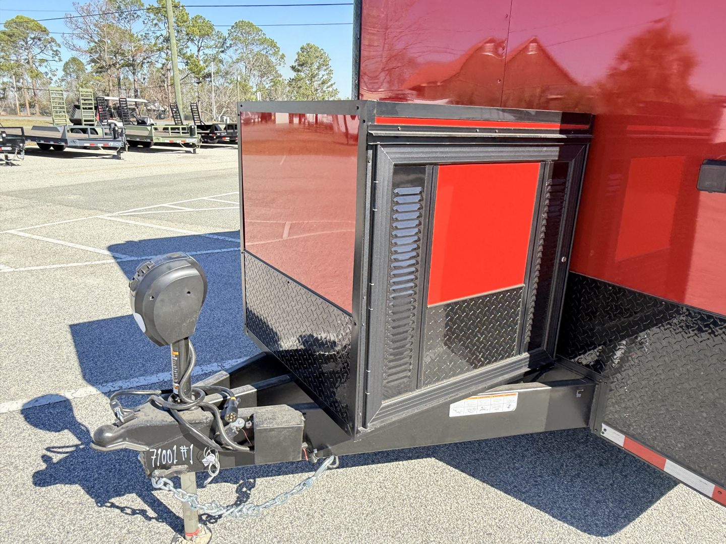 New 2026 Rock Solid Cargo 8.5x28 Car / Racing Trailer