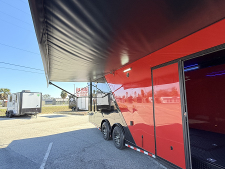 New 2026 Rock Solid Cargo 8.5x28 Car / Racing Trailer