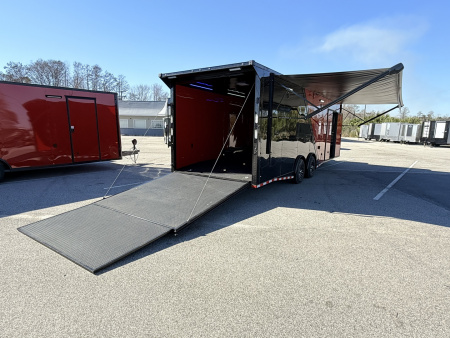 New 2026 Rock Solid Cargo 8.5x28 Car / Racing Trailer