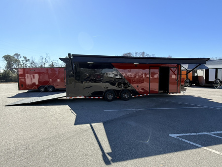 New 2026 Rock Solid Cargo 8.5x28 Car / Racing Trailer