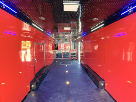 New 2026 Rock Solid Cargo 8.5x28 Car / Racing Trailer