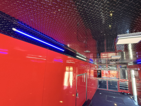 New 2026 Rock Solid Cargo 8.5x28 Car / Racing Trailer