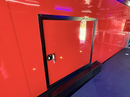 New 2026 Rock Solid Cargo 8.5x28 Car / Racing Trailer