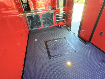 New 2026 Rock Solid Cargo 8.5x28 Car / Racing Trailer