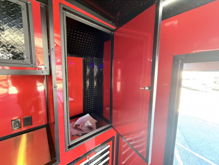 New 2026 Rock Solid Cargo 8.5x28 Car / Racing Trailer