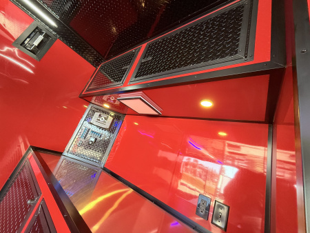 New 2026 Rock Solid Cargo 8.5x28 Car / Racing Trailer