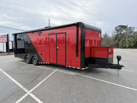 New 2026 Rock Solid Cargo 8.5x28 Car / Racing Trailer