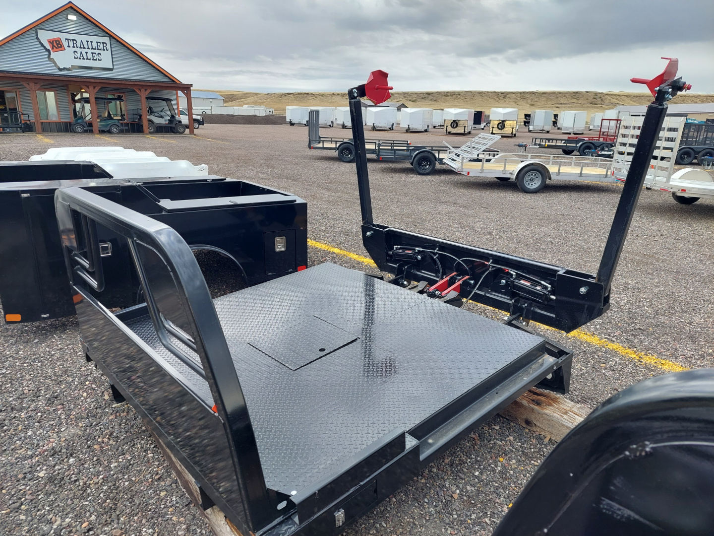 New 2026 Crownline Bale Bed 84" x 8'6"