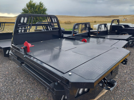 New 2026 Crownline Bale Bed 84  x 8'6 