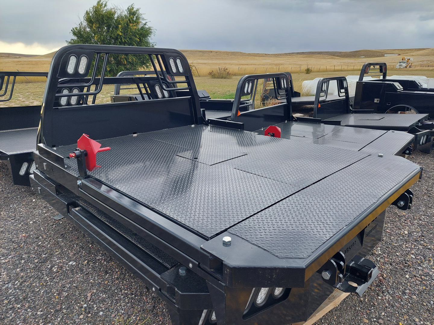 New 2026 Crownline Bale Bed 84" x 8'6"