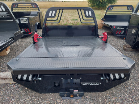 New 2026 Crownline Bale Bed 84  x 8'6 