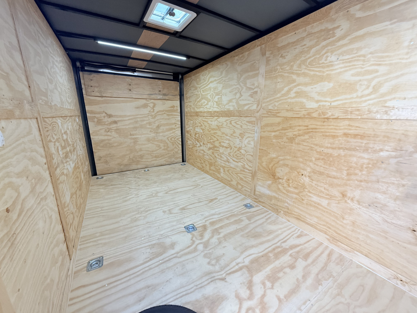 New 2026 Rock Solid Cargo 7x16 Motorcycle Trailer