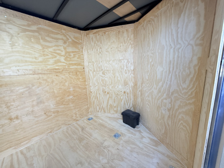 New 2026 Rock Solid Cargo 7x16 Motorcycle Trailer