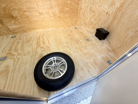 New 2026 Rock Solid Cargo 7x16 Motorcycle Trailer