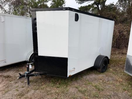 New 2025 Quality Cargo 6x10 SA Cargo / Enclosed Trailer