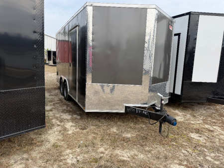 New 2025 Quality Cargo 8.5x16 TA Cargo / Enclosed Trailer