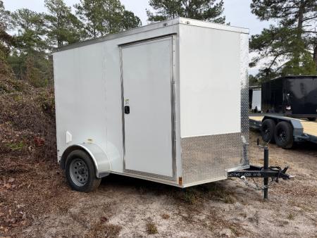 New 2025 Quality Cargo 6x8 SA Cargo / Enclosed Trailer