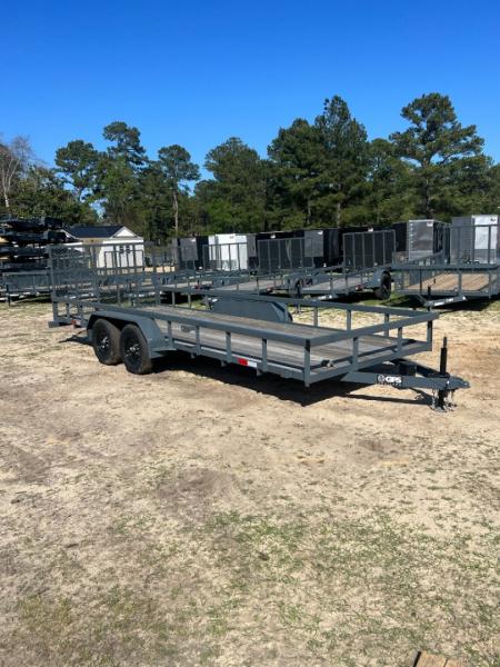New 2024 GPS Trailers 7x20 TA Utility Trailer