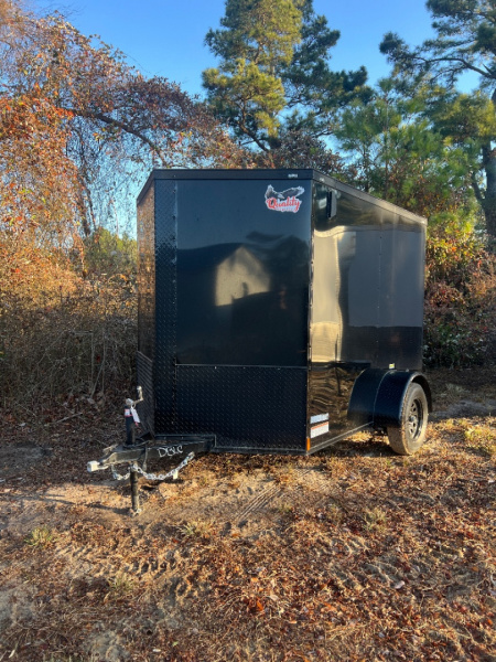 New 2025 Quality Cargo 6x8 SA Cargo / Enclosed Trailer