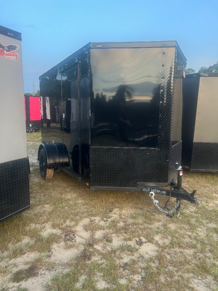 New 2025 Quality Cargo 6x10 SA Cargo / Enclosed Trailer