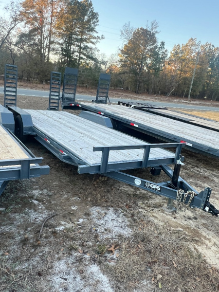 New 2024 GPS Trailers 7x20 TA Equipment Trailer